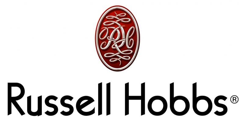 Russell Hobbs Glas standaard mixer Desire rood zwart 1,5L