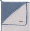 Baby's only baby's only Badcape met kap Sense vintage blauw 75x85 cm online kopen