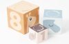 Done by Deer Baby Accessoires Stacking Cubes Deer Friends Wit online kopen