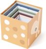 Done by Deer Baby Accessoires Stacking Cubes Deer Friends Wit online kopen