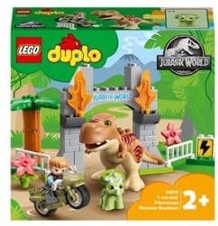 Lego DUPLO T. rex en Triceratops Dinosaurus Breakout Speelgoed voor Peuters(10939 ) online kopen