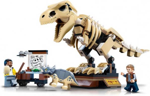 LEGO Jurassic World Tentoonstelling Dinosaurusfossiel Van T. Rex 76940 online kopen