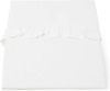 Koeka baby wieglaken Ruffle 80x100 cm wit/warm white online kopen