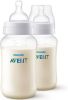 Babydrogist nl Philips Avent Set Van 2 Flessen Antikoliek Antikolieksysteem 330 Ml online kopen