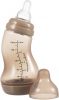 Difrax S fles Natural Babyfles Bruin 0+ Maanden 170ml online kopen