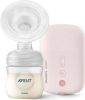 Philips AVENT Elektrisch kolfapparaat SCF395 met 120 ml natural fles(set, 7 delig ) online kopen