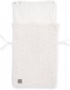 Jollein Voetenzak Groep 0+ Autostoel 3/5 Punts Gordel River Knit Cream White online kopen