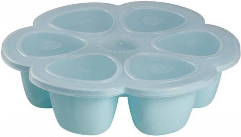 Beaba Diepvriesbakje multi portie 6x150 ml siliconen blauw 912456 online kopen