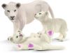 Schleich Safari Moeder Leeuw Met Welpjes 42505 online kopen