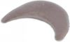 Theraline Voedingskussen The Moon Pluche 140x27cm Taupe online kopen