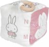 Nijntje kubus Pink Rib serie pluche meisjes 15 cm wit/roze/grijs online kopen