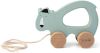 TRIXIE Baby Accessoires Wooden pull along toy Mr. Polar Bear Lichtgroen online kopen