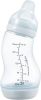 Difrax S fles Natural Babyfles Blauw 0+ Maanden 170ml online kopen