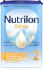 Nutrilon Omneo 2 vanaf 6 maanden dieetvoeding bij krampjes en/of moeizame ontlasting 800 gram Flesvoeding online kopen