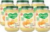 Olvarit Banaan Sinaasappel Koek fruithapje voor baby's vanaf 12+ maanden 6x200 gram babyvoeding in een fruitpotje online kopen