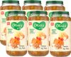 Olvarit Pompoen Kip Pasta babyhapje voor baby's vanaf 12+ maanden 6x250 gram babyvoeding in een maaltijdpotje online kopen