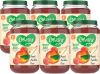 Olvarit Appel Aardbei Peer fruithapje voor baby's vanaf 6+ maanden 6x200 gram babyvoeding in een fruitpotje online kopen