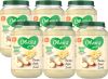 Olvarit Banaan Appel Yoghurt fruithapje voor baby's vanaf 6+ maanden 6x200 gram babyvoeding in een fruitpotje online kopen