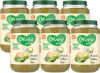 Olvarit Broccoli Kalkoen Rijst babyhapje voor baby's vanaf 6+ maanden 6x200 gram babyvoeding in een maaltijdpotje online kopen