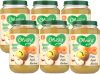 Olvarit Peer Appel Abrikoos fruithapje voor baby's vanaf 6+ maanden 6x200 gram babyvoeding in een fruitpotje online kopen