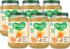 Olvarit babyvoeding abrikoos appel banaan 8+ mnd (6 x 200 gram) online kopen