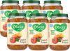 Olvarit Spaghetti Bolognese babyhapje voor baby's vanaf 8+ maanden 6x200 gram babyvoeding in een maaltijdpotje online kopen
