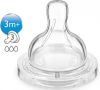 Philips Avent/PHILIPS Classic Speen met 3 gaatjes 3m+ BPA-vrij online kopen