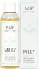 Naïf Care Milky Bath Oil 100 Ml Met Natuurlijke Katoenzaadolie online kopen