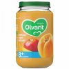 Olvarit babyvoeding abrikoos appel banaan 8+ mnd (6 x 200 gram) online kopen