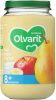 Olvarit babyvoeding peer appel yoghurt 8+ mnd (6 x 200 gram) online kopen