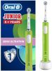 Oral-B Oral b Elektrische Tandenborstel Junior 6+ Groen 1 Poetsstand online kopen