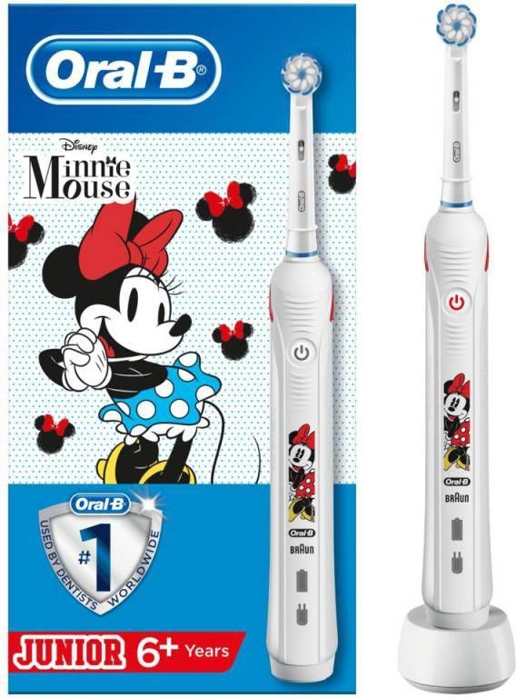 Oral-B Oral B elektrische tandenborstel Junior Minnie Mouse -  Babykidsplaza.nl