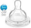 Philips Avent/PHILIPS Classic Speen met 3 gaatjes 3m+ BPA-vrij online kopen