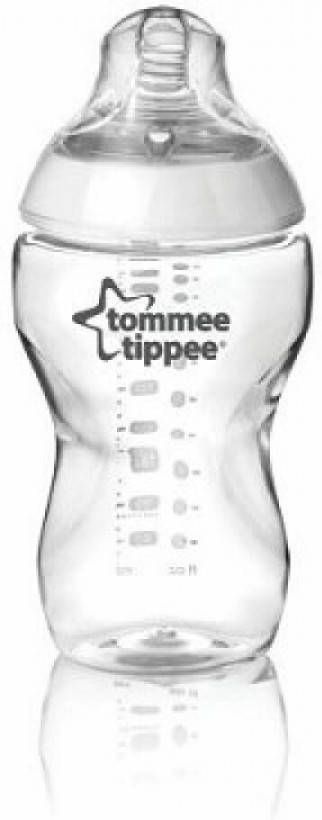 Tommee Tippee  Closer 2 Nature 340ml 3m+ Transparent Gr.380ml-750ml online kopen