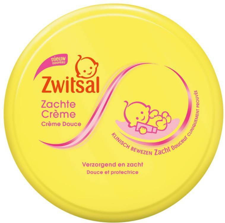 toon interval bolvormig Zwitsal Baby Zachte Crème 6 x 200 ml Voordeelverpakking - Babykidsplaza.nl