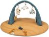 Done by Deer Baby Accessoires Activity Gym Play Mat Sea Friends Blauw online kopen