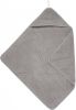 Koeka Dijon Daily badcape 100x100 cm steel grey online kopen