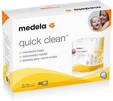 Medela Set Van 5 Quick Clean ™ Sachets Voor Magnetrons online kopen
