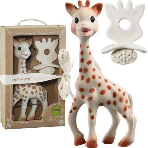 Sophie de Giraf cadeauset met So'Pure bijtspeentje en Sophie de Giraf online kopen