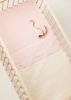 Noppies Baby Comfort Tiny Dot poplin reversible baby wieglaken GOTS 80x100 cm Misty Rose online kopen