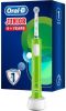 Oral-B Oral b Elektrische Tandenborstel Junior 6+ Groen 1 Poetsstand online kopen
