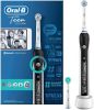 Oral-B Oral b Elektrische Tandenborstel Smartseries Teen Zwart 3 Poetsstanden online kopen