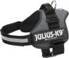 Julius-K9 2 L/XL 71–96 cm borstomvang JULIUS K9&#xAE, Classic Hondentuig Antraciet online kopen