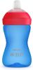 Philips Avent Beker met drinktuit SCF802/01 300 ml blauw/rood vanaf 9 maanden online kopen