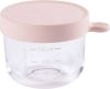 Beaba Glazen Bewaarpotje 150 ml Pink online kopen