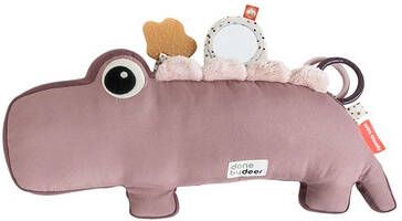 Done by Deer Baby Accessoires Tummy Time Activity Toy Croco Roze online kopen