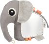 Done by Deer vloer spiegel Elphee Grey activiteiten knuffel 26 cm online kopen