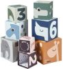 Done by Deer Baby Accessoires Stacking Cubes Deer Friends Wit online kopen