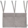 Jollein boxopbergzak corduroy 30x50 cm Storm grey online kopen