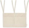 Jollein boxopbergzak corduroy 30x50 cm nougat online kopen